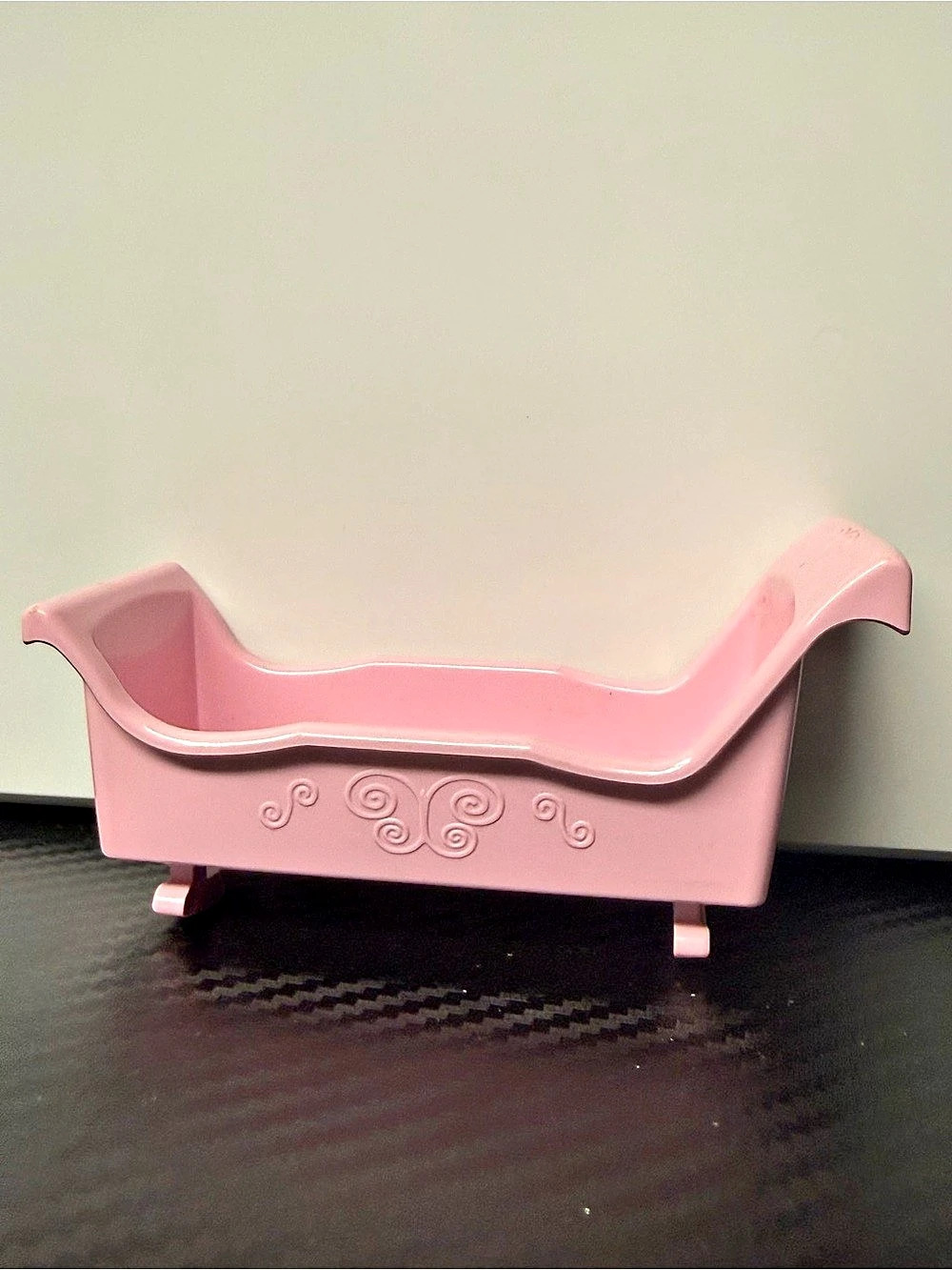 Mattel Doll cradle in Pink